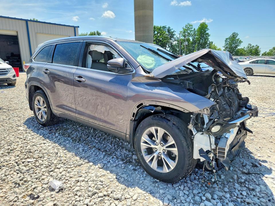 Продажа на аукционе авто 2015 Toyota Highlander, vin: 5TDJKRFH3FS220318, номер лота: 58151166