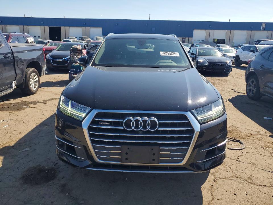 62055356 :رقم المزاد ، WA1LAAF75KD011652 vin ، 2019 Audi Q7 مزاد بيع