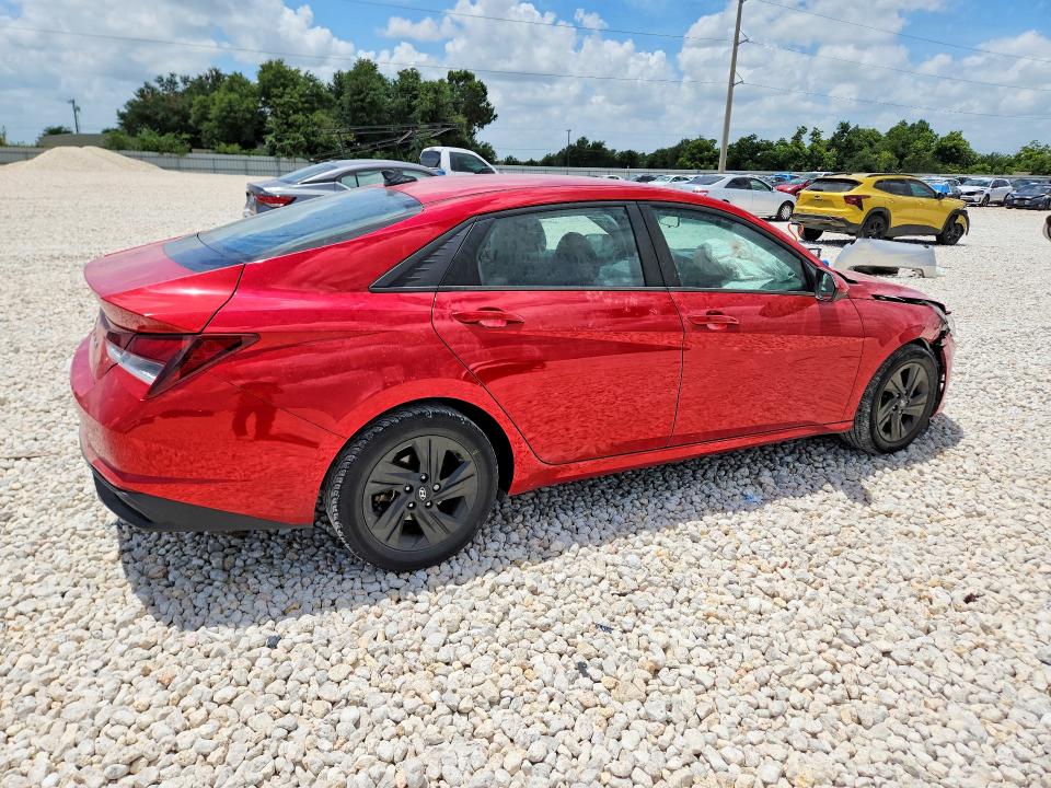 Продаж на аукціоні авто 2021 Hyundai Elantra, vin: 5NPLS4AG2MH051907, номер лоту: 59538596