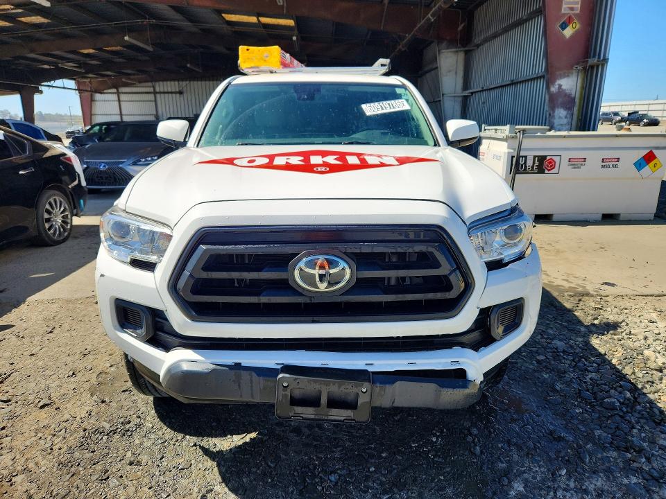 Продажа на аукционе авто 2021 Toyota Tacoma, vin: 3TYRX5GN1MT018127, номер лота: 60919786