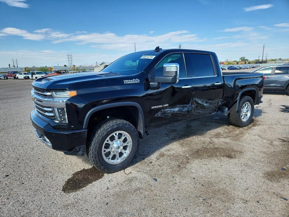 2020 Chevrolet Silverado მანქანა იყიდება აუქციონზე, vin: 1GC4YRE73LF157723, აუქციონის ნომერი: 60514216