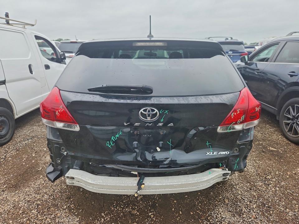 62639326 :رقم المزاد ، 4T3BA3BB7EU057501 vin ، 2014 Toyota Venza مزاد بيع