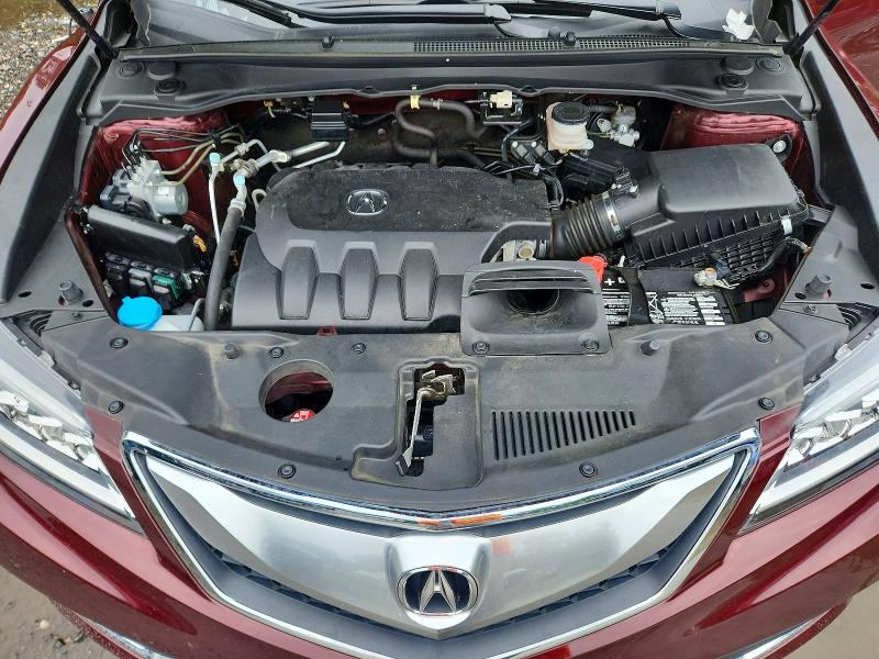 60315186 :رقم المزاد ، 5J8TB4H54JL027315 vin ، 2018 Acura Rdx مزاد بيع