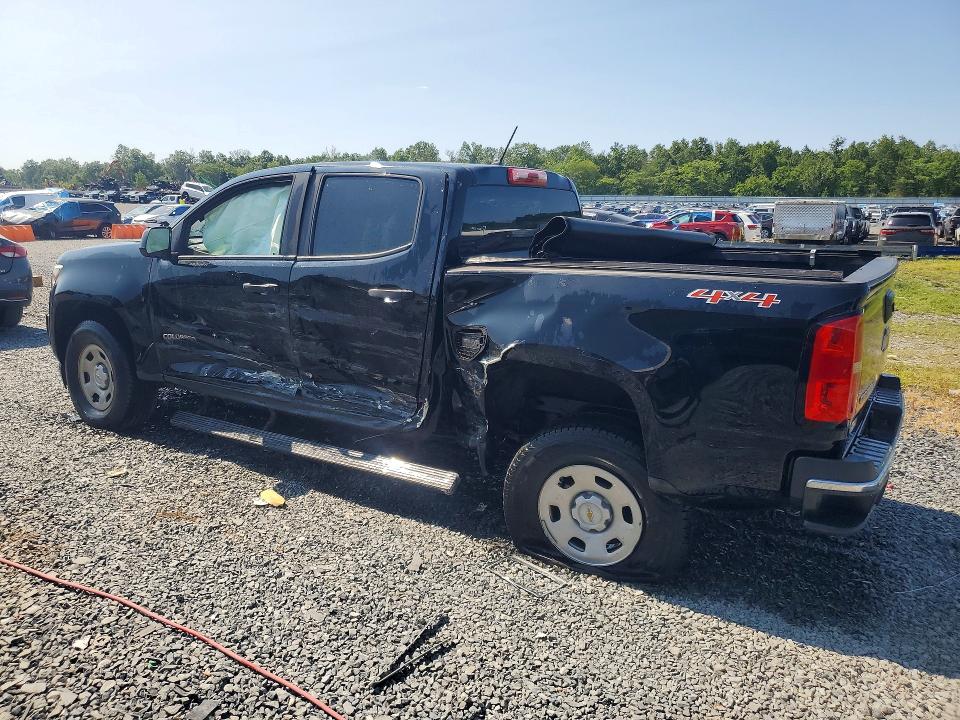 Aukcja sprzedaży 2019 Chevrolet Colorado, vin: 1GCGTBEN0K1262779, numer aukcji: 61845456
