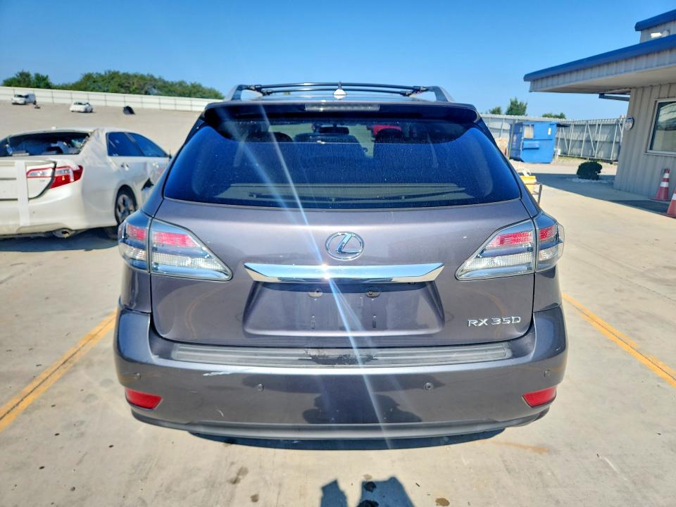2012 Lexus Rx მანქანა იყიდება აუქციონზე, vin: 2T2ZK1BA4CC075769, აუქციონის ნომერი: 63139666