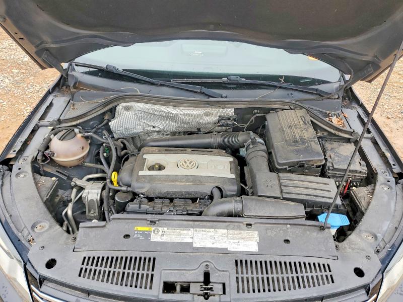 Auction sale of the 2015 Volkswagen Tiguan, vin: WVGBV7AX0FW507349, lot number: 62490326