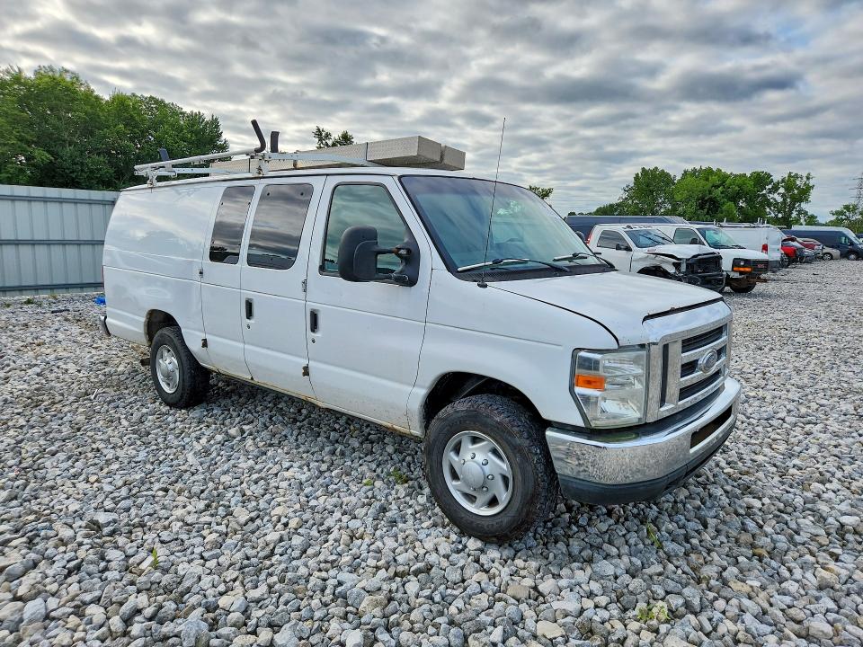 61819446 :رقم المزاد ، 1FTNS2EL0EDA25155 vin ، 2014 Ford Econoline مزاد بيع