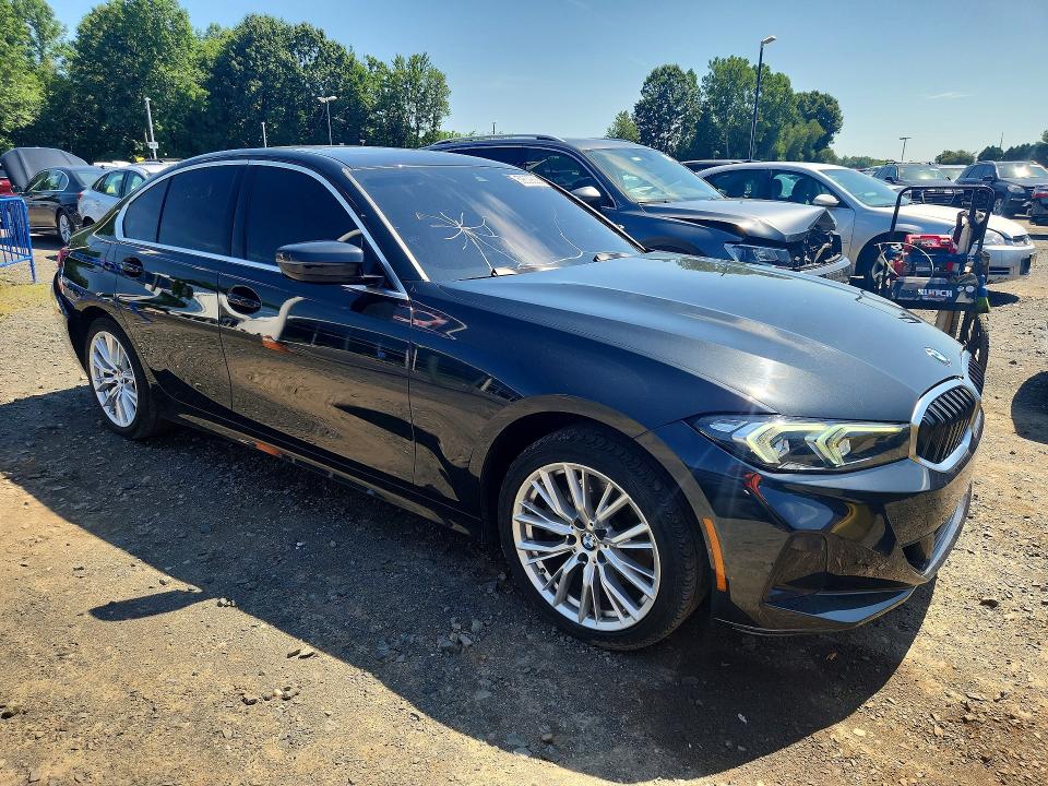 2024 Bmw 330i მანქანა იყიდება აუქციონზე, vin: 3MW69FF09R8E87323, აუქციონის ნომერი: 59839626