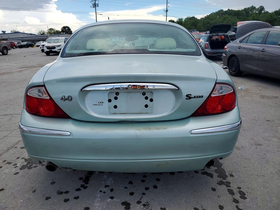 2000 Jaguar S-type მანქანა იყიდება აუქციონზე, vin: SAJDA01D9YGL62283, აუქციონის ნომერი: 61146026
