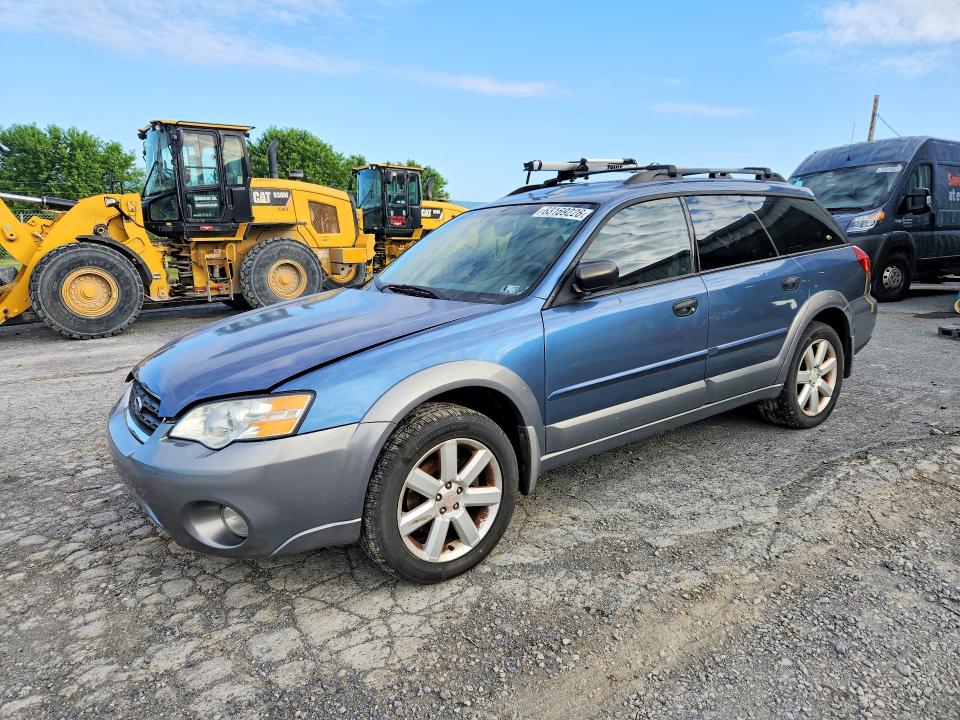 2006 Subaru Legacy მანქანა იყიდება აუქციონზე, vin: 4S4BP61C867362962, აუქციონის ნომერი: 63169226