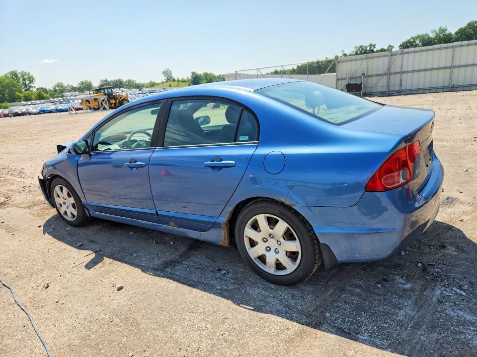 2007 Honda Civic მანქანა იყიდება აუქციონზე, vin: 1HGFA16557L072984, აუქციონის ნომერი: 59977006
