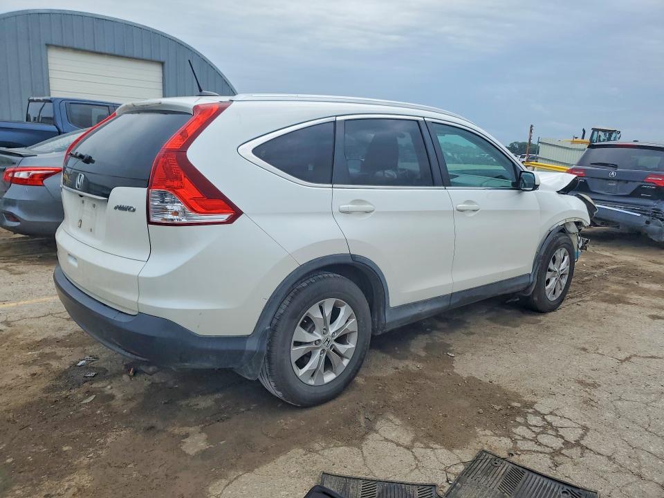 61606956 :رقم المزاد ، 5J6RM4H77EL000033 vin ، 2014 Honda Cr-v مزاد بيع