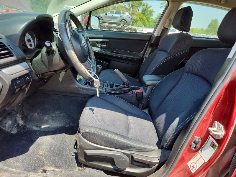 62077316 :رقم المزاد ، JF1GPAL61EG323784 vin ، 2014 Subaru Impreza مزاد بيع