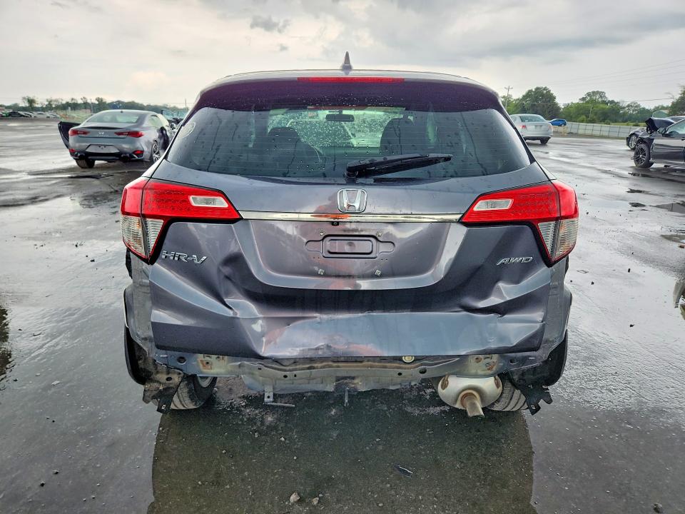 60021716 :رقم المزاد ، 3CZRU6H34LG701969 vin ، 2020 Honda Hr-v مزاد بيع