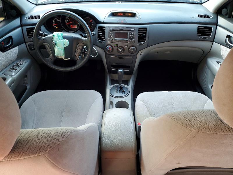 2010 Kia Optima მანქანა იყიდება აუქციონზე, vin: KNAGG4A80A5390329, აუქციონის ნომერი: 62787346