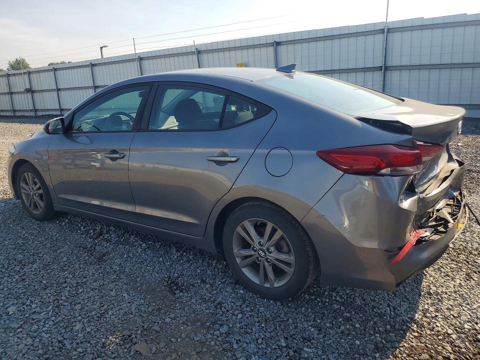 57634996 :رقم المزاد ، 5NPD84LF8JH365287 vin ، 2018 Hyundai Elantra مزاد بيع