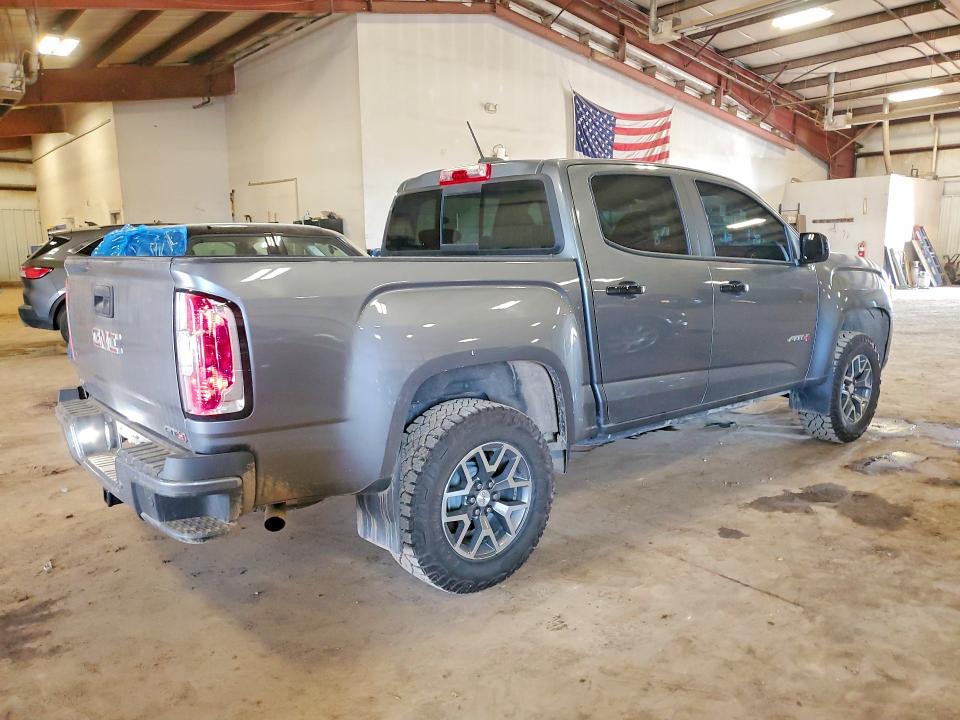 62055436 :رقم المزاد ، 1GTG6FEN4M1106665 vin ، 2021 Gmc Canyon مزاد بيع