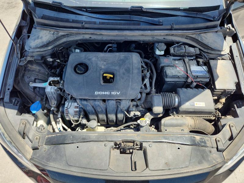 61604606 :رقم المزاد ، 5NPD84LF3HH022123 vin ، 2017 Hyundai Elantra مزاد بيع
