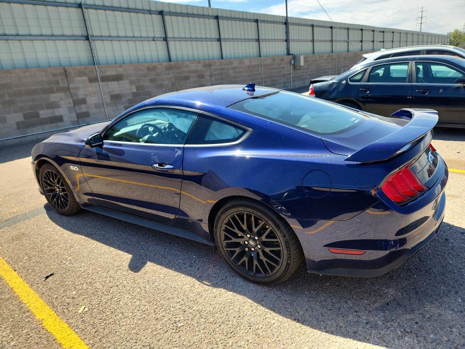 Продажа на аукционе авто 2020 Ford Mustang, vin: 1FA6P8CF8L5170124, номер лота: 62866696