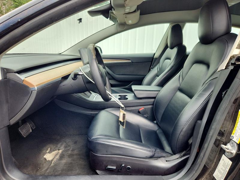 Продажа на аукционе авто 2022 Tesla Model 3, vin: 5YJ3E1EA5NF190098, номер лота: 60212916