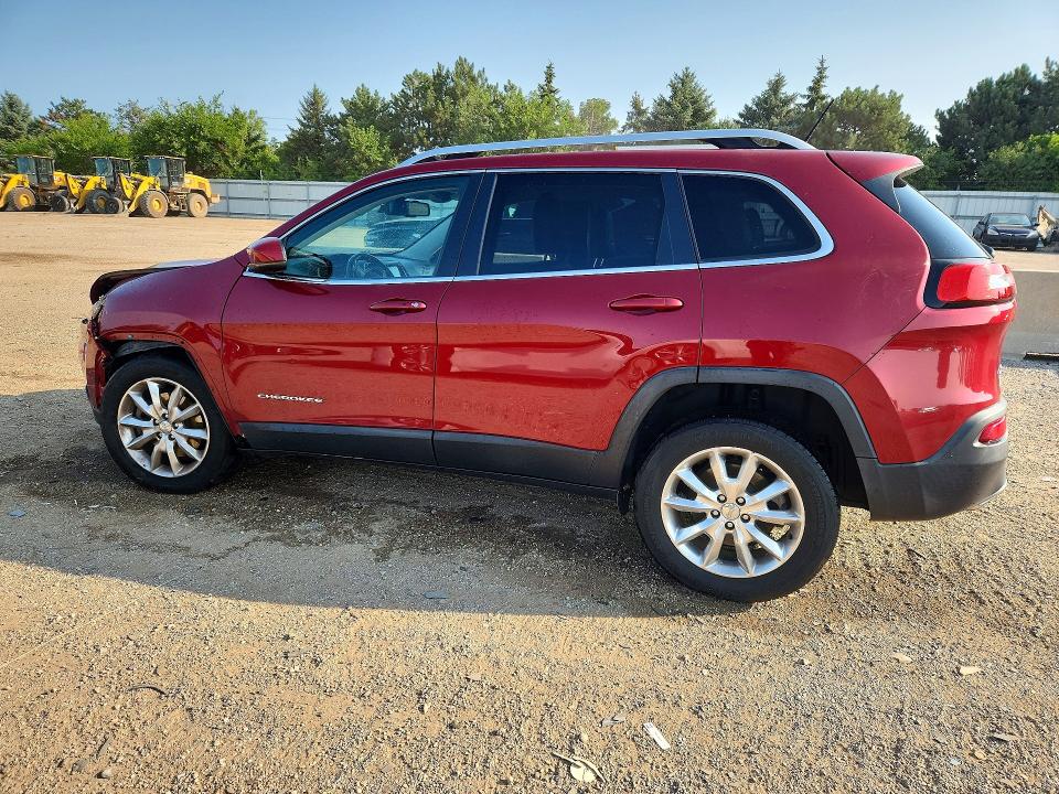 Продажа на аукционе авто 2015 Jeep Cherokee, vin: 1C4PJMDS8FW682467, номер лота: 62985716