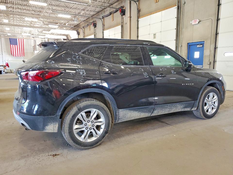 2020 Chevrolet Blazer მანქანა იყიდება აუქციონზე, vin: 3GNKBHRS9LS570377, აუქციონის ნომერი: 60940826