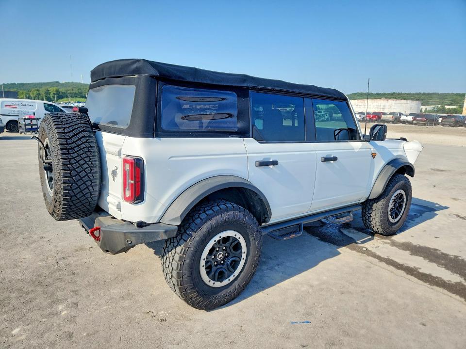 Aukcja sprzedaży 2021 Ford Bronco, vin: 1FMEE5DPXMLA92715, numer aukcji: 62115766