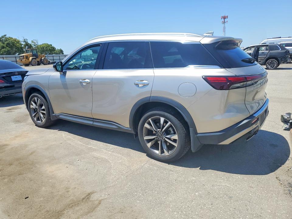 Auction sale of the 2023 Infiniti Qx60, vin: 5N1DL1FR7PC376073, lot number: 60583636
