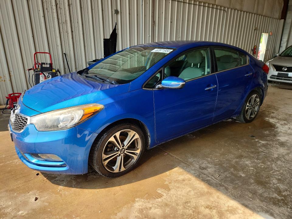 62871956 :رقم المزاد ، KNAFX4A80F5344518 vin ، 2015 Kia Forte مزاد بيع