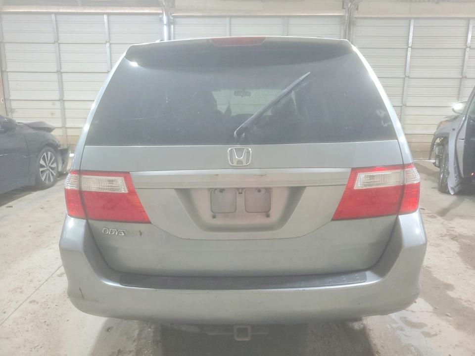 63216356 :رقم المزاد ، 5FNRL38627B010405 vin ، 2007 Honda Odyssey مزاد بيع