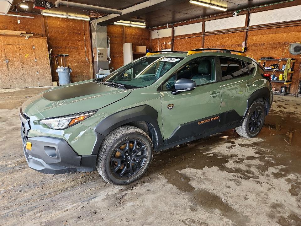 Продаж на аукціоні авто 2024 Subaru Crosstrek, vin: 4S4GUHU68R3828112, номер лоту: 59255646