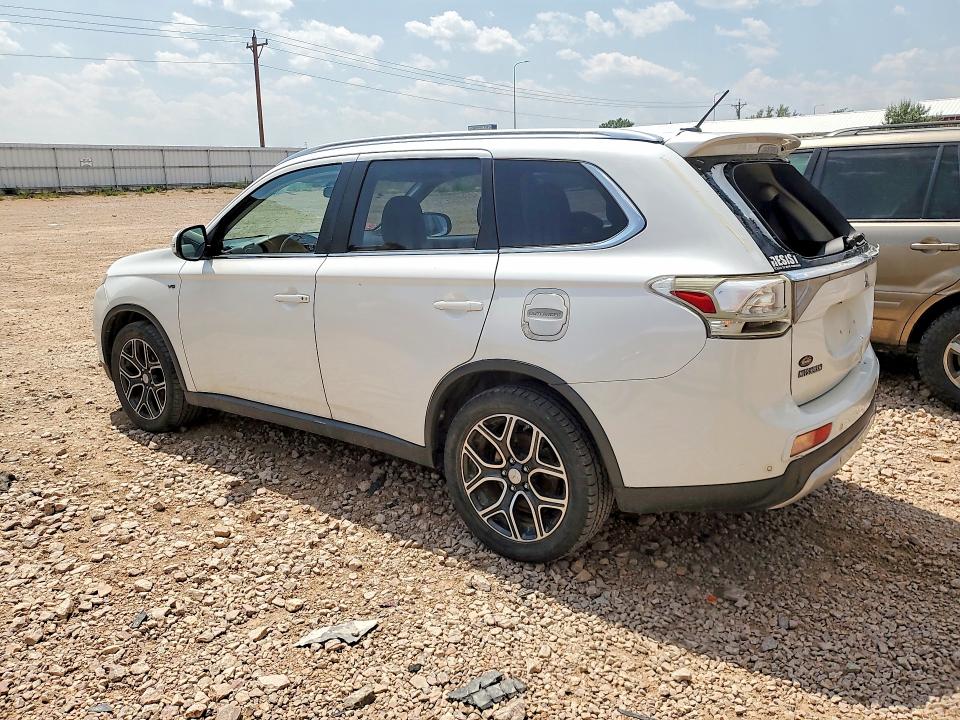 Продаж на аукціоні авто 2015 Mitsubishi Outlander, vin: JA4JZ4AX1FZ000780, номер лоту: 62513566