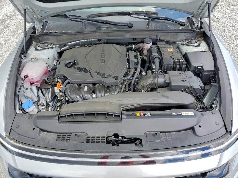 61482706 :رقم المزاد ، KMHL24JA4SA499304 vin ، 2025 Hyundai Sonata مزاد بيع