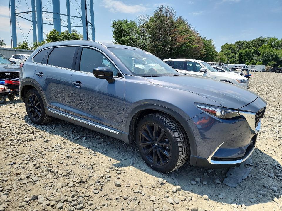 2021 Mazda Cx-9 მანქანა იყიდება აუქციონზე, vin: JM3TCBDY1M0538686, აუქციონის ნომერი: 60584236