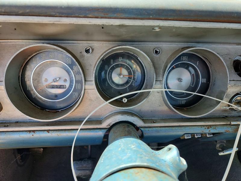 1965 Chevrolet Malibu მანქანა იყიდება აუქციონზე, vin: 135695Z123278, აუქციონის ნომერი: 60705756