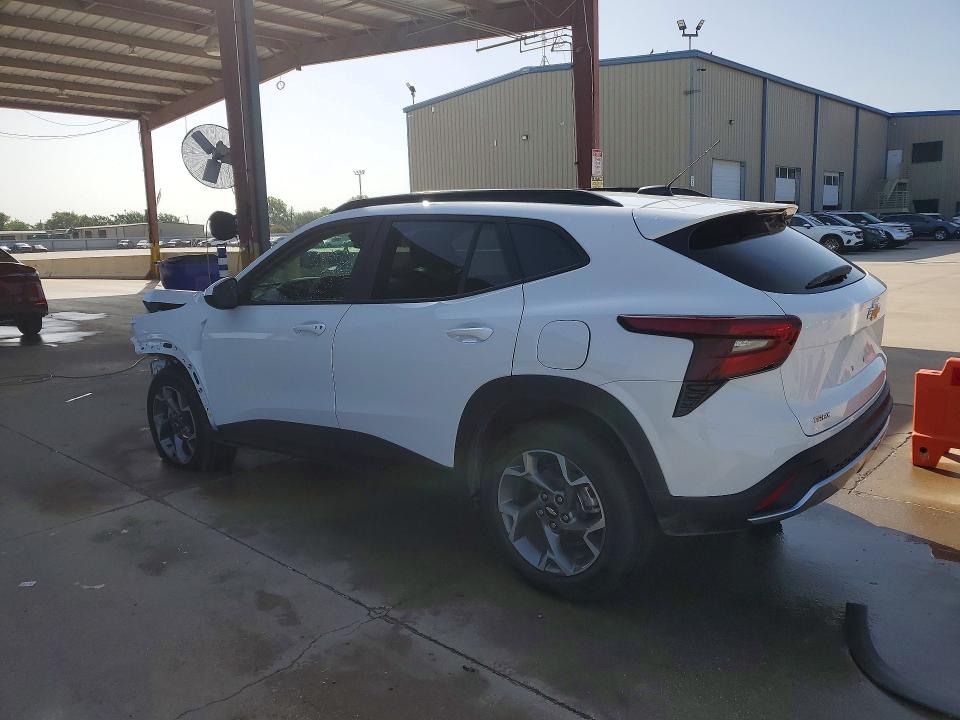 60363536 :رقم المزاد ، KL77LHEP9SC268859 vin ، 2025 Chevrolet Trax مزاد بيع