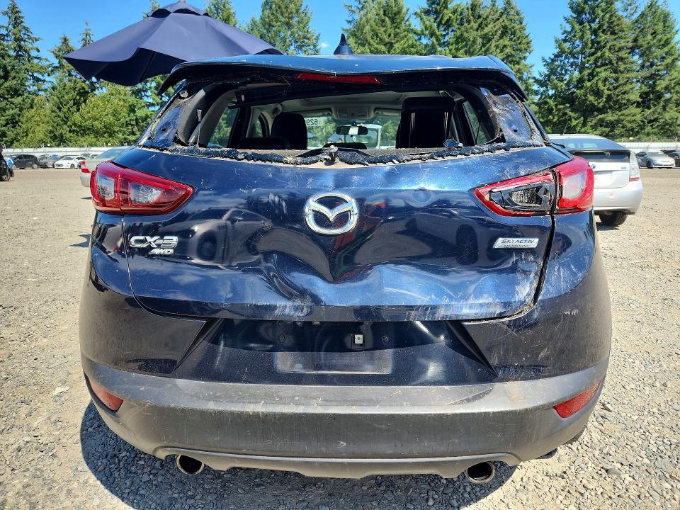 Продажа на аукционе авто 2016 Mazda Cx-3, vin: JM1DKBC71G0112350, номер лота: 62905256