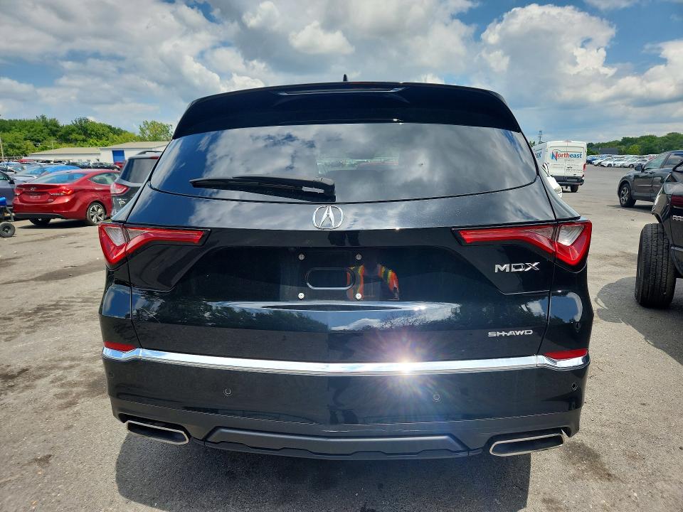 2024 Acura Mdx მანქანა იყიდება აუქციონზე, vin: 5J8YE1H46RL026553, აუქციონის ნომერი: 59864216