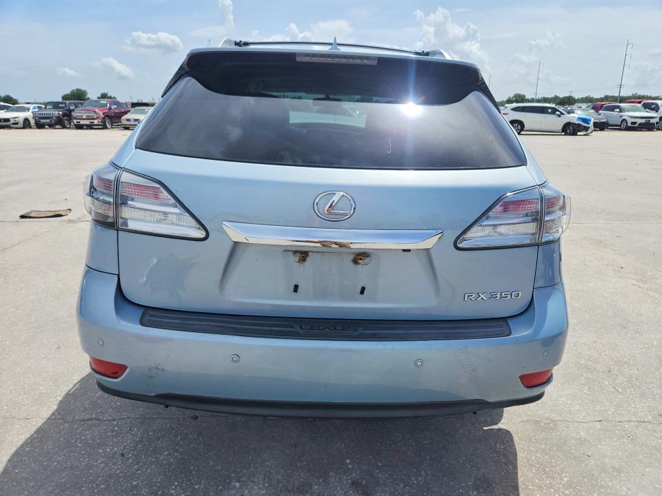 2011 Lexus Rx მანქანა იყიდება აუქციონზე, vin: 2T2ZK1BA2BC056183, აუქციონის ნომერი: 61087846