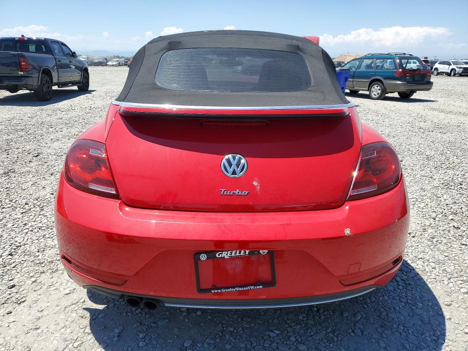 Aukcja sprzedaży 2018 Volkswagen Beetle, vin: 3VW5DAAT9JM505569, numer aukcji: 61119306
