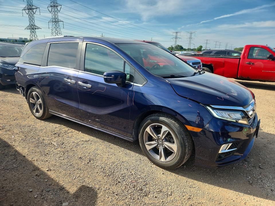 Aukcja sprzedaży 2019 Honda Odyssey, vin: 5FNRL6H81KB043410, numer aukcji: 62928716