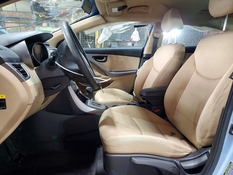 Продажа на аукционе авто 2011 Hyundai Elantra, vin: KMHDH4AE7BU110613, номер лота: 60892326