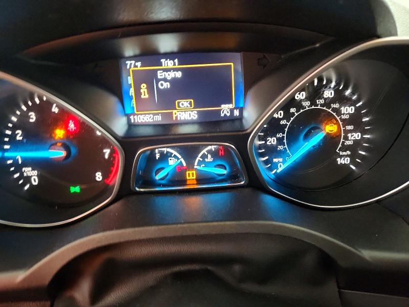 2017 Ford Escape მანქანა იყიდება აუქციონზე, vin: 1FMCU0GD9HUE87550, აუქციონის ნომერი: 59365586