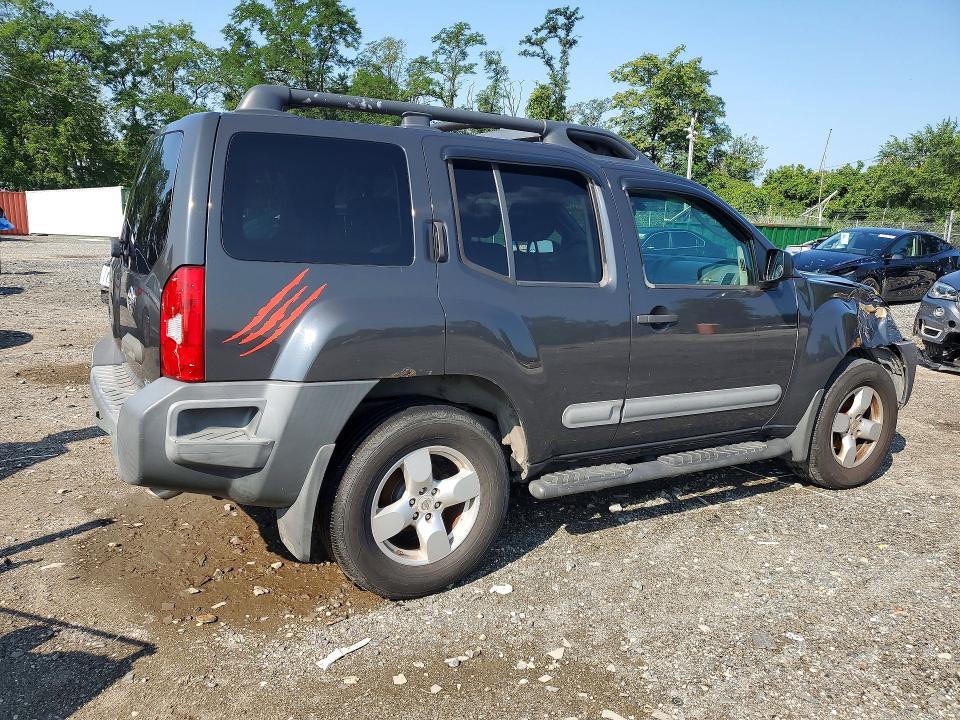62745216 :رقم المزاد ، 5N1AN08W15C606780 vin ، 2005 Nissan Xterra مزاد بيع
