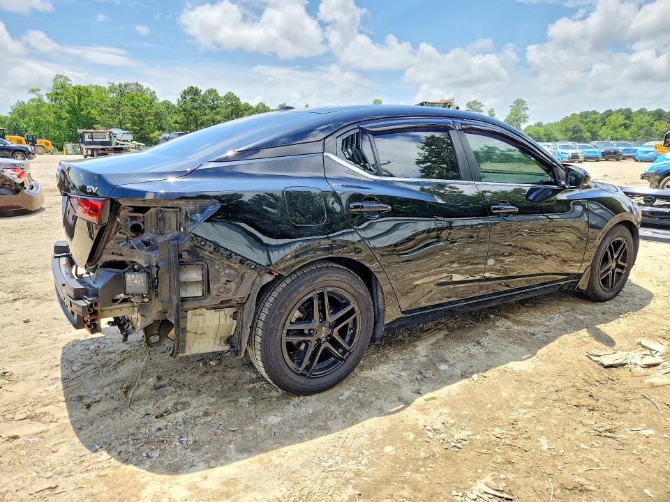 2020 Nissan Sentra მანქანა იყიდება აუქციონზე, vin: 3N1AB8CV0LY252235, აუქციონის ნომერი: 60152496
