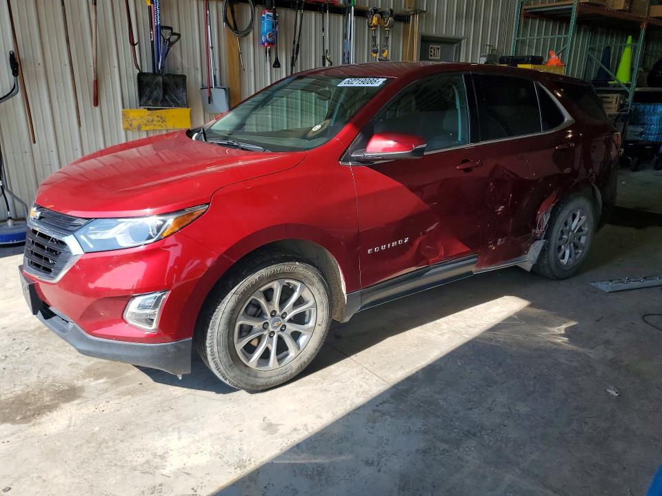 60219086 :رقم المزاد ، 2GNAXJEV0J6280495 vin ، 2018 Chevrolet Equinox مزاد بيع