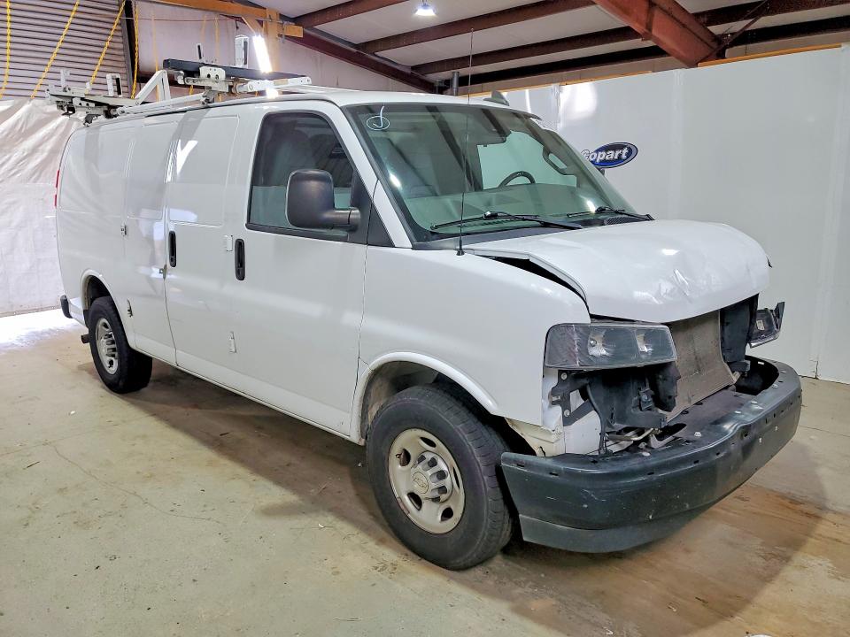 Продажа на аукционе авто 2020 Chevrolet Express G2500, vin: 1GCWGAFP1L1209990, номер лота: 57638786