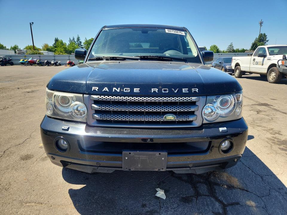 Продаж на аукціоні авто 2007 Land Rover Range Rover Sport, vin: SALSK25447A118575, номер лоту: 60750876
