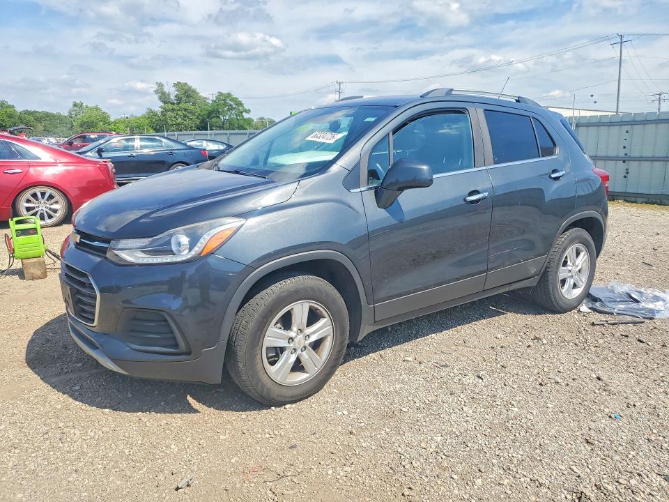 2018 Chevrolet Trax მანქანა იყიდება აუქციონზე, vin: 3GNCJPSB2JL286320, აუქციონის ნომერი: 60324726