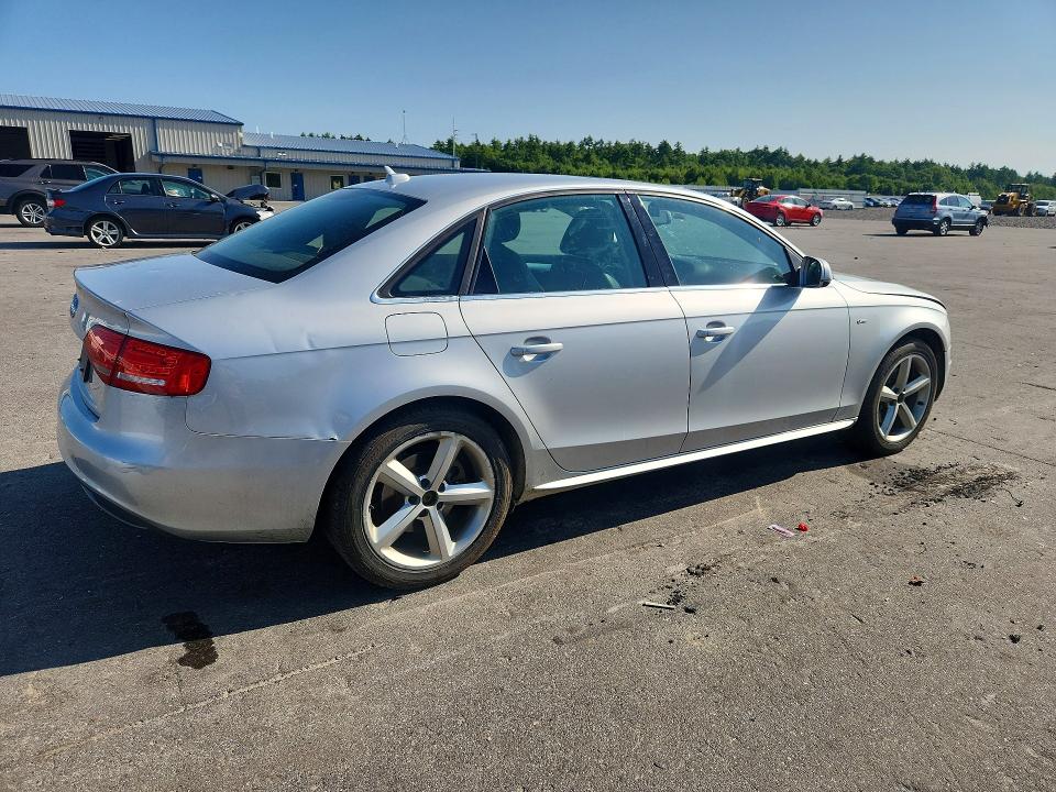 Aukcja sprzedaży 2012 Audi A4, vin: WAUFFAFL4CA115647, numer aukcji: 61638736